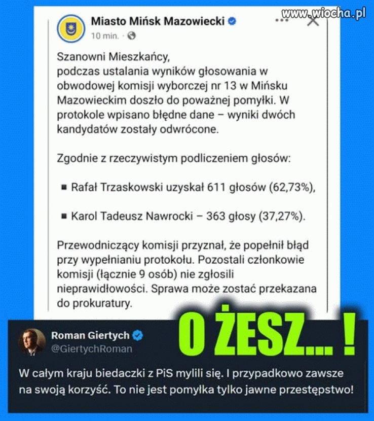 Roman ma rację