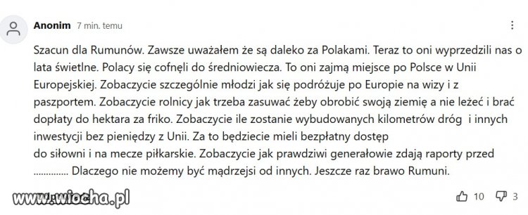 Raz na kilkadziesiąt lat musimy wszystko 