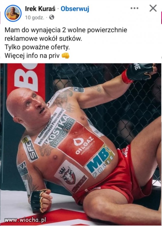 Walczy krócej niż reklama w TV