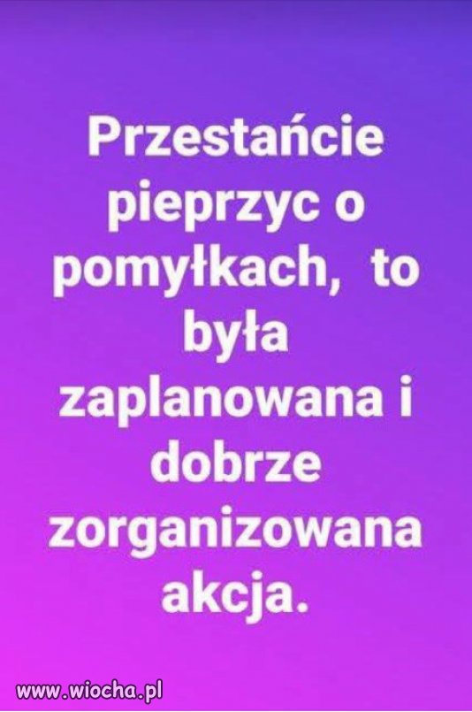 To kwestia życia i upadku PiSu, musieli oszukiwać!