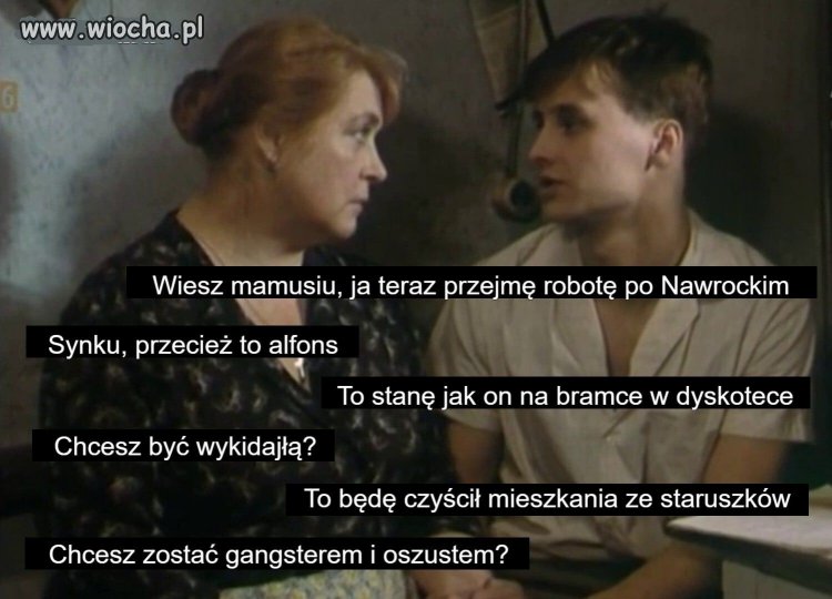 Kiedyś będziesz prezydentem...