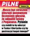 Głupota PiSowców w pełnej krasie !