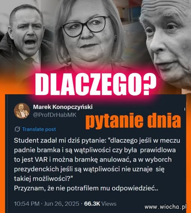 Bardzo dobre pytanie !