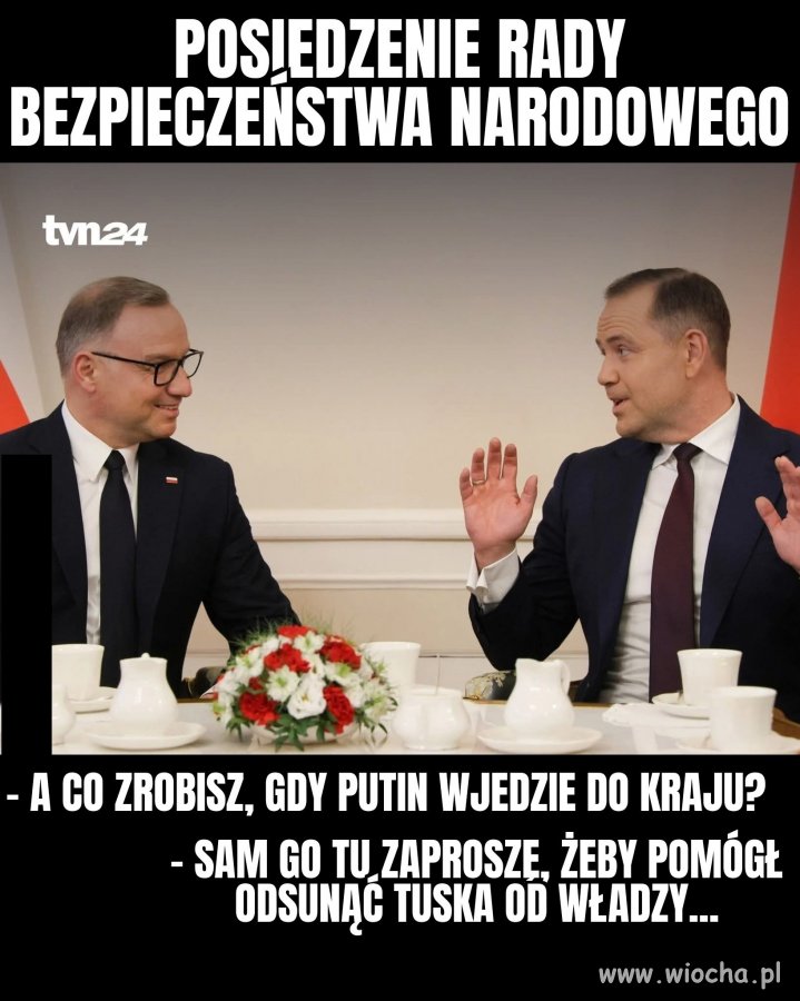 Karol Nawrocki pierwszy raz na posiedzeniu Rady Bezpieczeństwa Narodowego