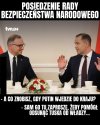 Karol Nawrocki pierwszy raz na posiedzeniu Rady Bezpieczeństwa Narodowego