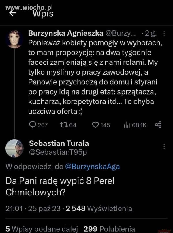 Zaorana jak pole na Podlasiu.