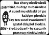 Taka jest polityka