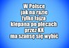 Szatan zaciera ręce. KK to potężny gracz.