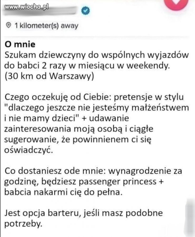 Ja się nie znam, ale 