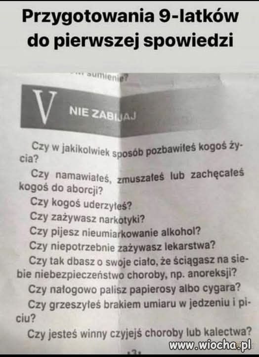 Pytania dla dzieci.