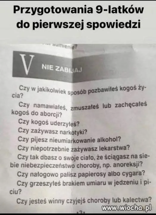 Pytania dla dzieci.