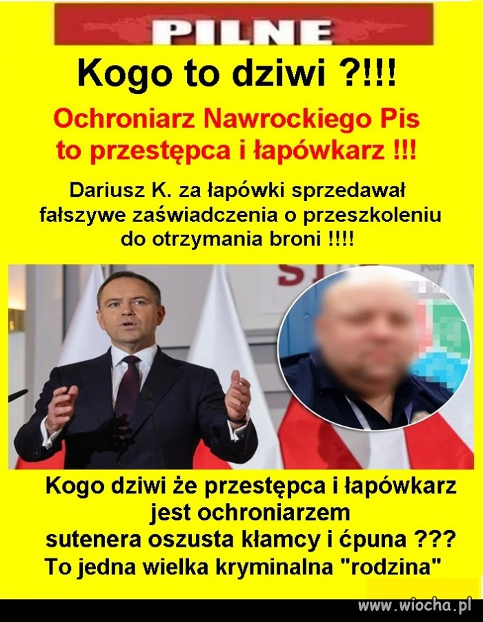 Mnie już w tej ekipie nie dziwi nic !