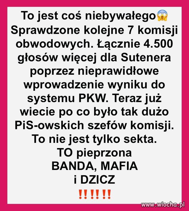 Trzeba powtórzyć II turę wyborów !