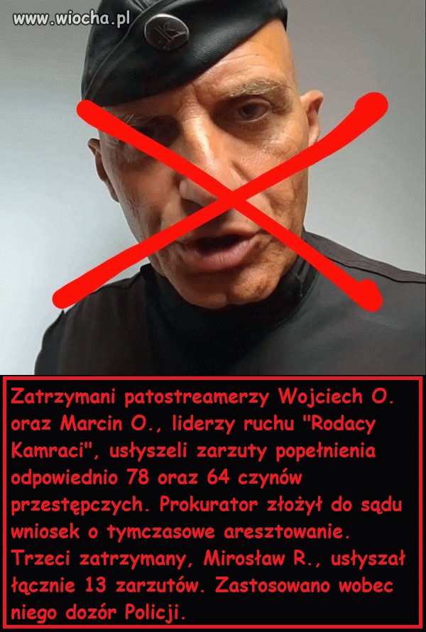 Ruskie onuce zatrzymane