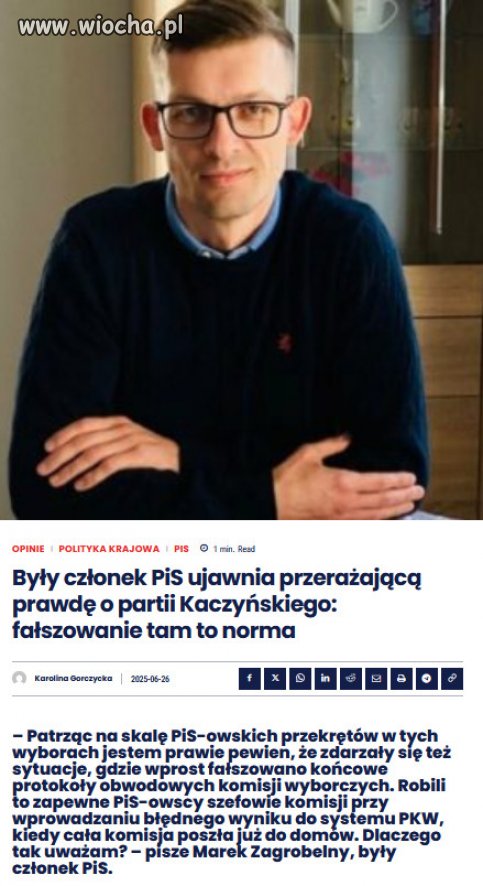 PiS to mafia zlodziei oszustow i klamcow!
