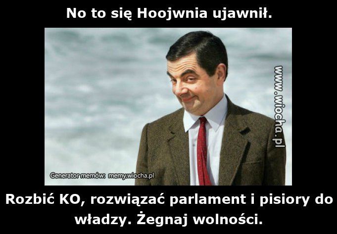 No to się Hoojwnia ujawnił.