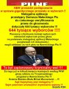 Prewencyjnie powinien już siedzieć