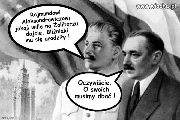 Kto mógł za Stalina