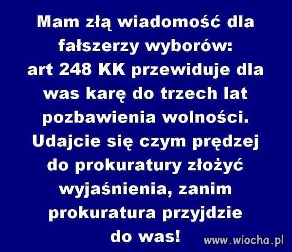 PIS- o tym nie pomyślał. DEBILE