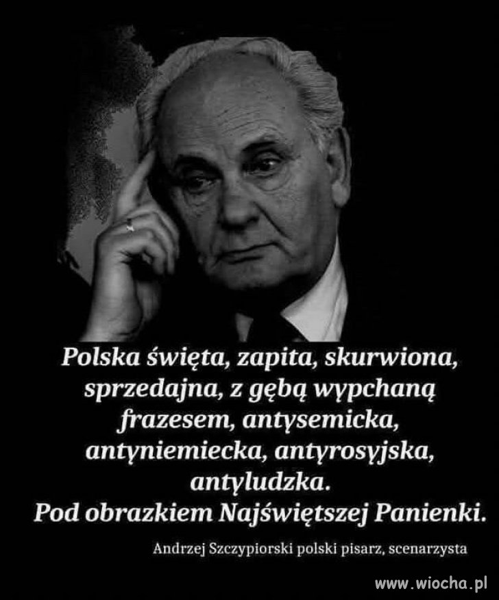 Aż smutne, że nadal prawdziwe