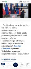 Zandberg już wchodzi w tył kaczorowi