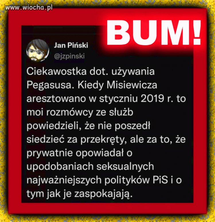 Pisowscy dewianci