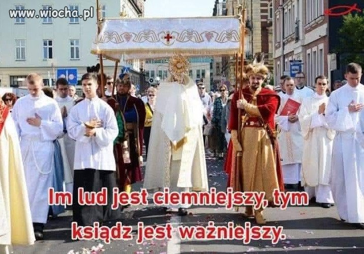 Im naród głupszy, tym bardziej religijny...