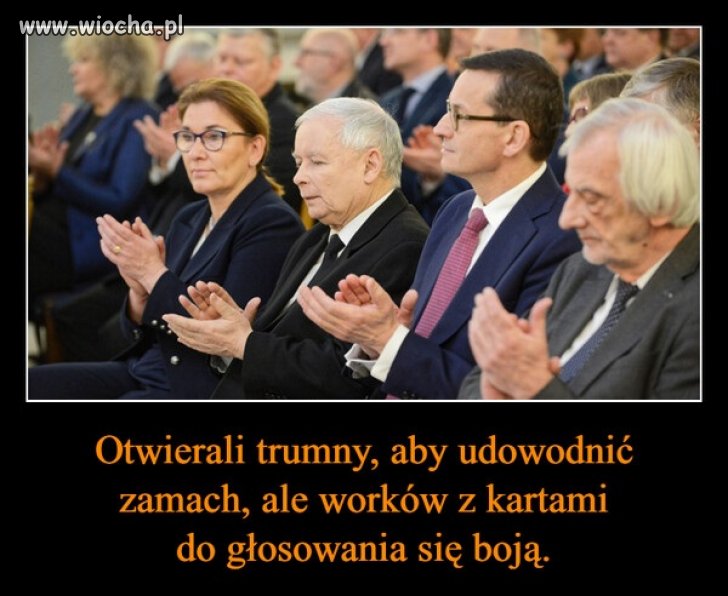 Zobaczcie jak oni się boją przeliczenia wszystkich głosów! 