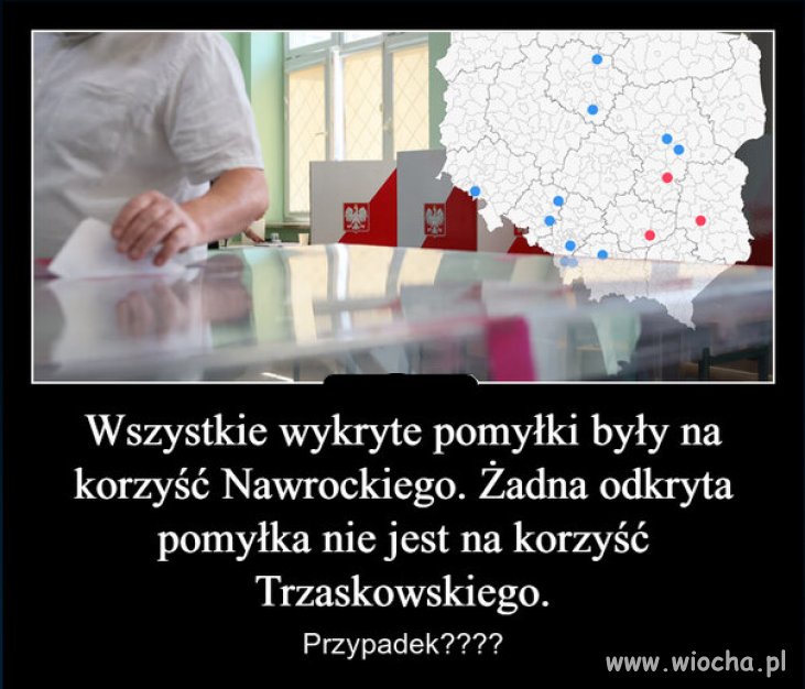 Przypadek? Nie sądzę!