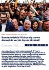 Holota PiSu chce do koryta, nie maja co krasc!