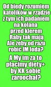 Kaprawym okiem ateisty patrząc ...