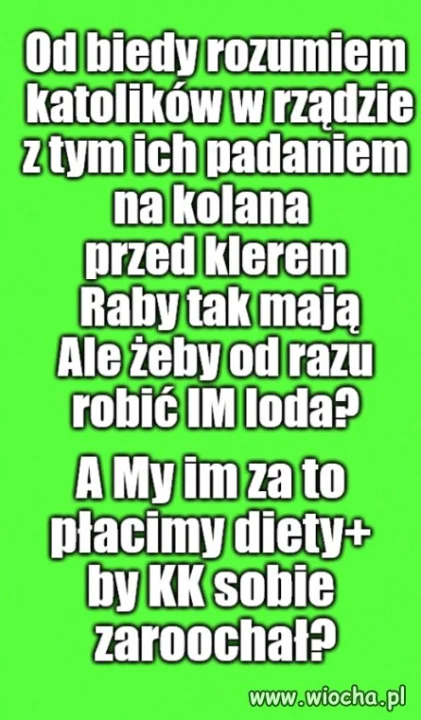 Kaprawym okiem ateisty patrząc ...