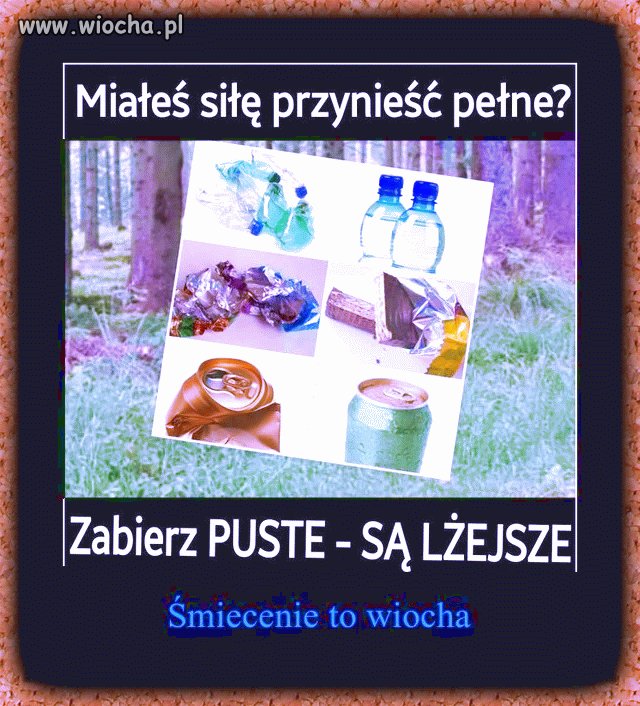 Tylko tu zostawię