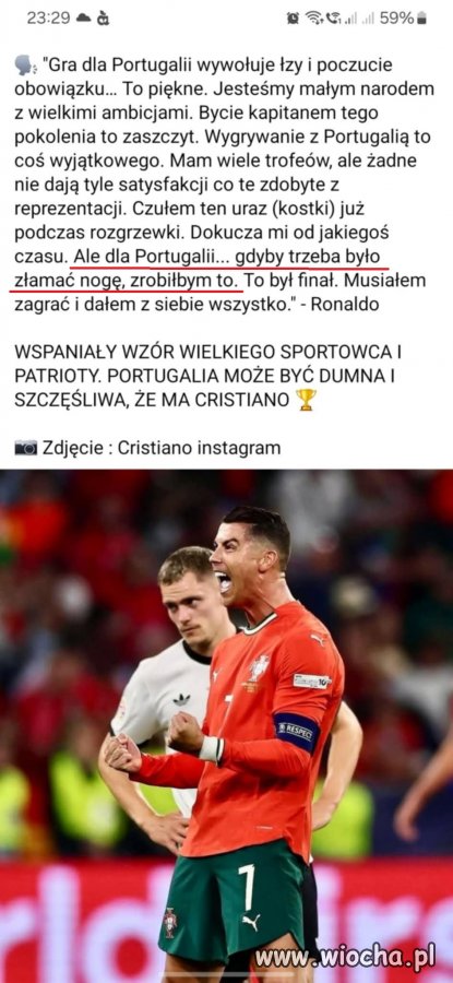 Kapitan, patriota, wzór i legenda