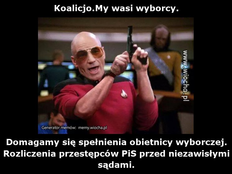 Koalicjo.My wasi wyborcy.