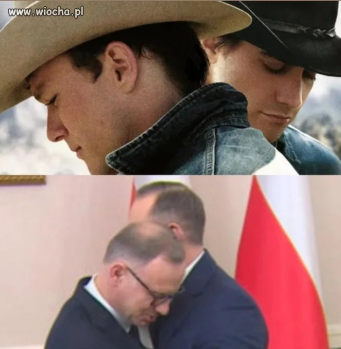 Anżej s pałacu...