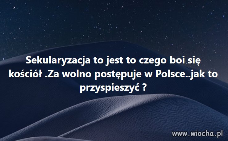 Macie na to jakieś dobre pomysły ?