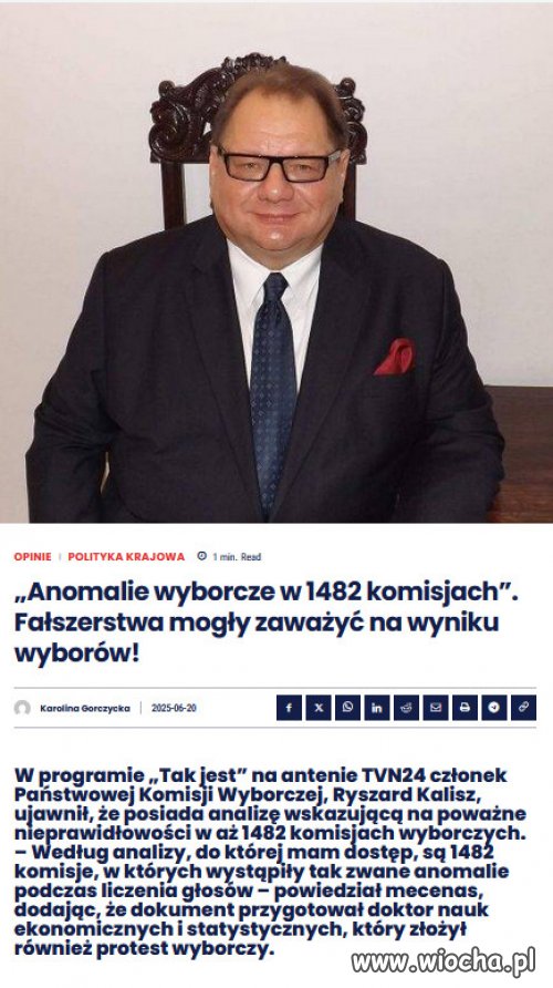 Te "pomylki" to standart zorganizowanej Mafii PiSu