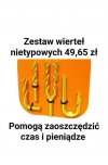 Zestaw wierteł dla idiotów.