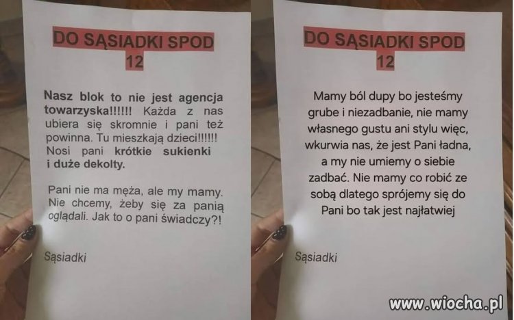 I pasztetom nosa przytarli...
