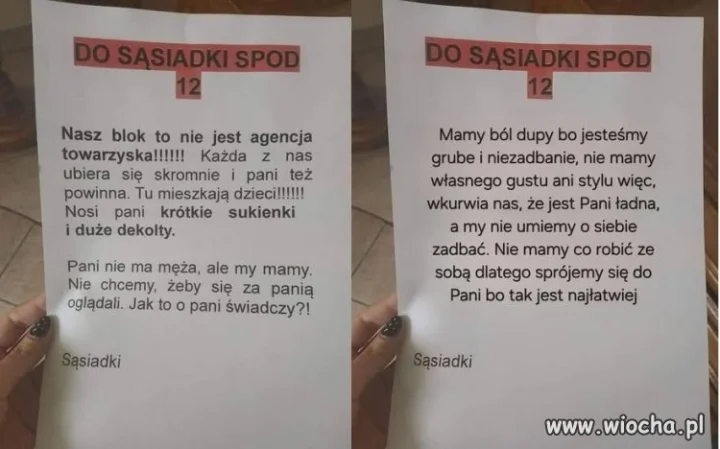 I pasztetom nosa przytarli...
