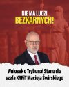 Czy Trybunał Stanu może zawnioskować o umieszczeniu świra w psychiatryku?