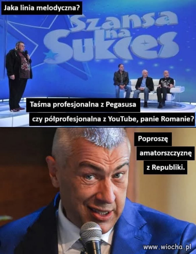 No i Romek znowu wygrał !