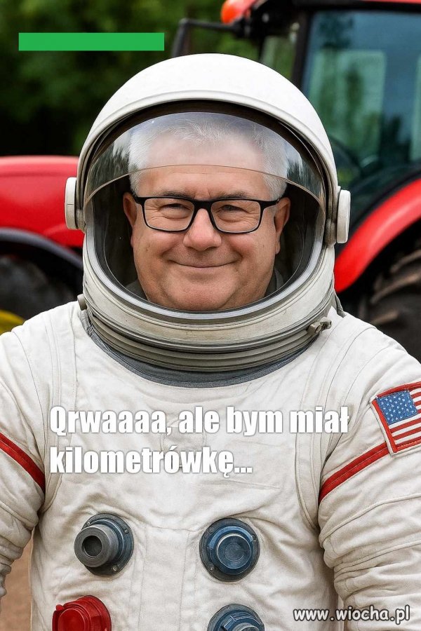 Taka okazja Ryśkowi uciekła !