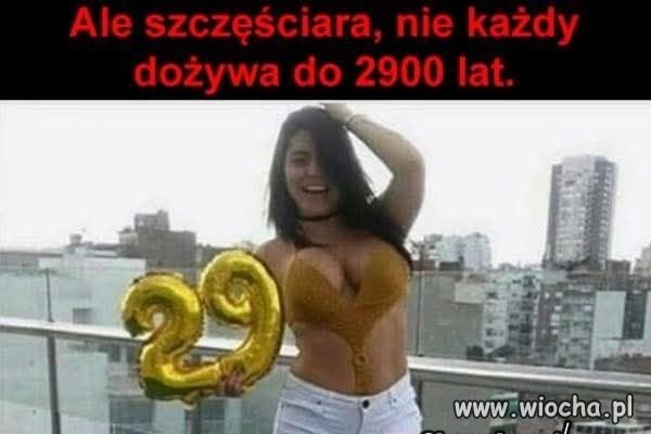 Szczęściara.