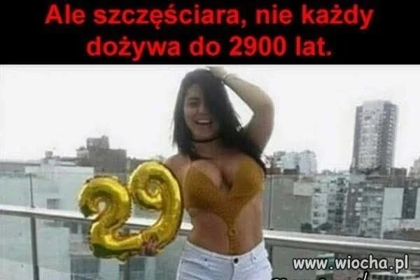 Szczęściara.