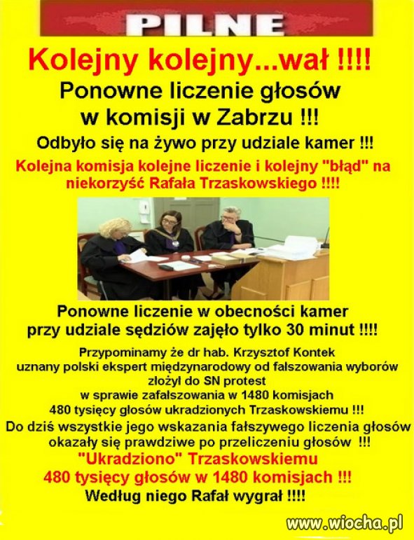 Cwaniaczki Kaczyńskiego to mistrzowie oszustwa...