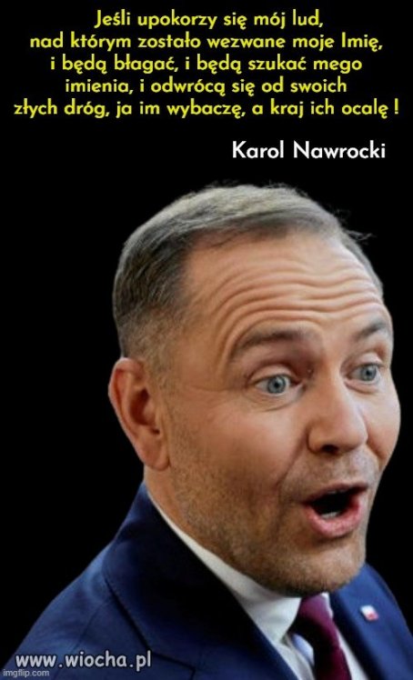 Jeszcze nie objął urzędu,