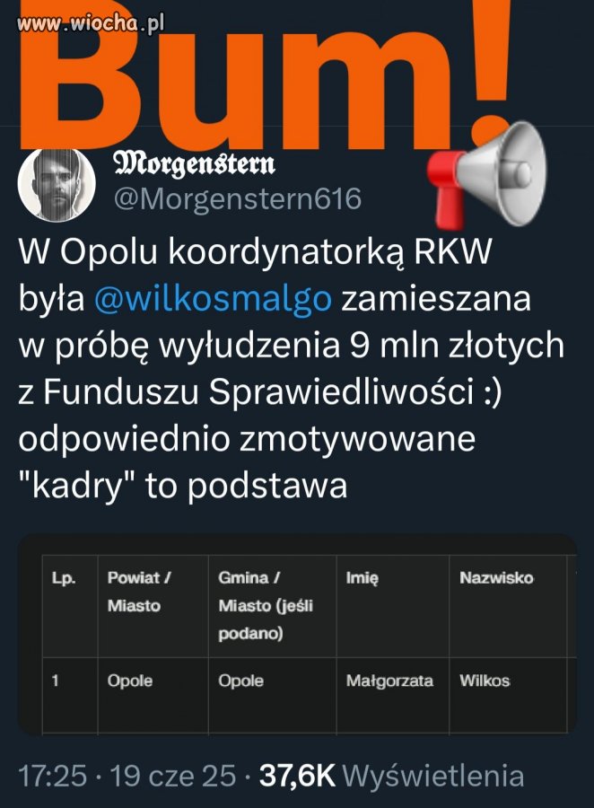 Pisowska mafia była wszędzie