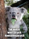Kaprawym okiem ateisty patrząc ...